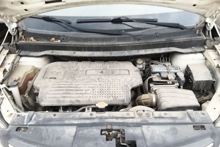 Used FORTHING S500 2016 1.5L Manual Luxury Model Engine Bay