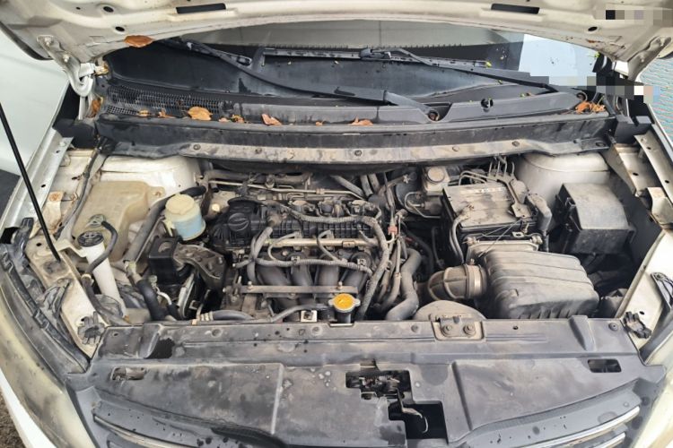 Used FORTHING S500 2016 1.5L Manual Luxury Version II Engine Bay