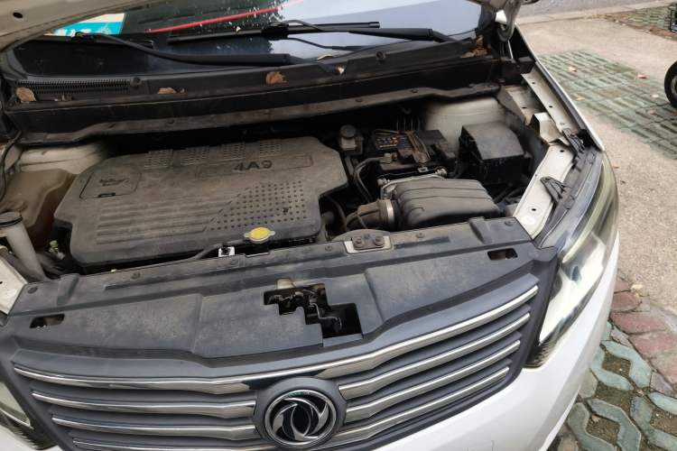 Used FORTHING S500 2016 1.6L CVT Deluxe Model Engine Bay Left