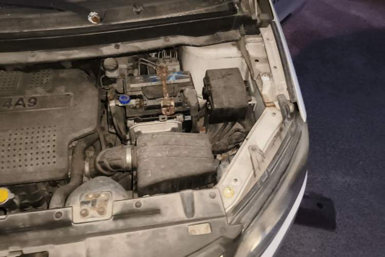 Used FORTHING S500 2016 1.6L CVT Deluxe Model Engine Bay Left