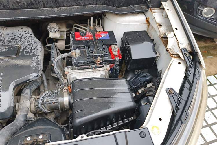 Used FORTHING S500 2016 1.6L CVT Deluxe Model Engine Bay Left