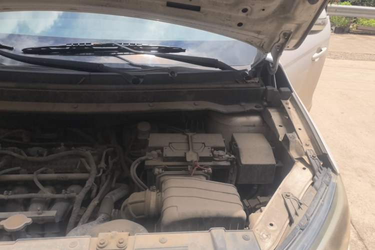 Used FORTHING S500 2016 1.5L Manual Luxury Model Engine Bay Left