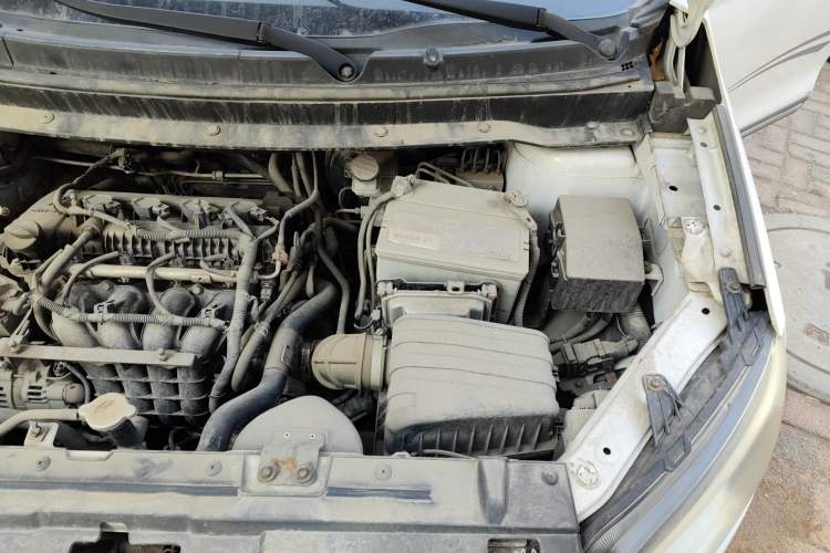 Used FORTHING S500 2016 1.6L Manual Luxury Model Engine Bay Left