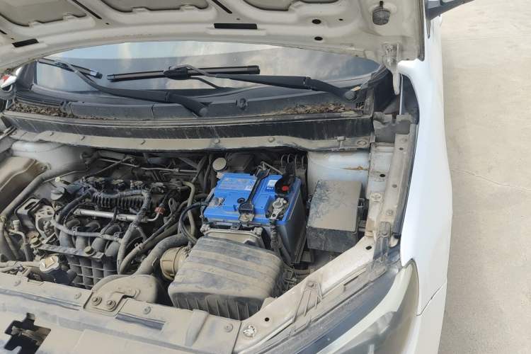 Used FORTHING S500 2016 1.6L CVT Luxury Model Engine Bay Left