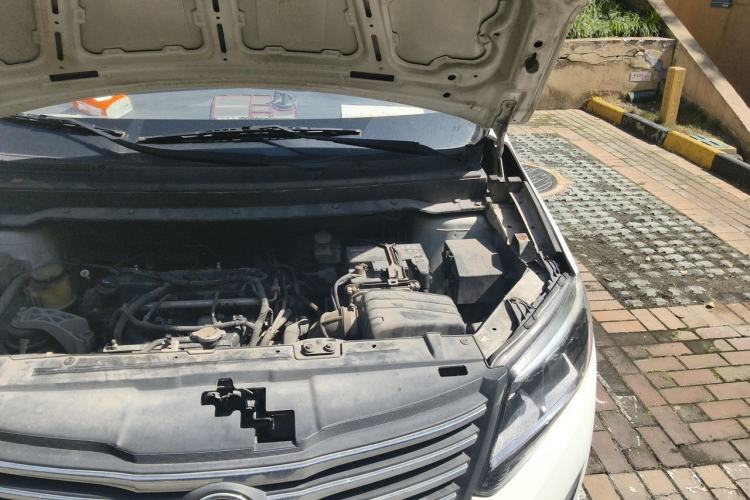 Used FORTHING S500 2016 1.5L Manual Luxury Version II Engine Bay Left