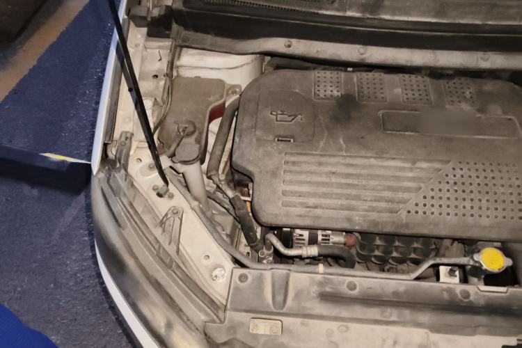 Used FORTHING S500 2016 1.6L CVT Deluxe Model Engine Bay Right