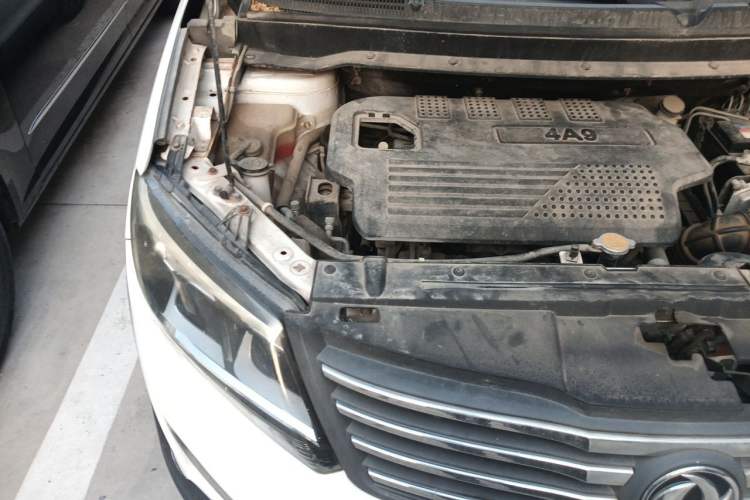 Used FORTHING S500 2016 1.6L Manual Luxury Model Engine Bay Right