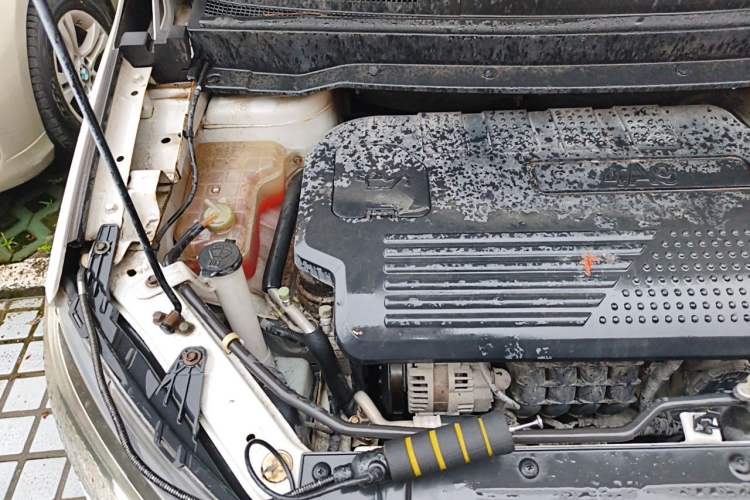Used FORTHING S500 2016 1.6L CVT Deluxe Model Engine Bay Right