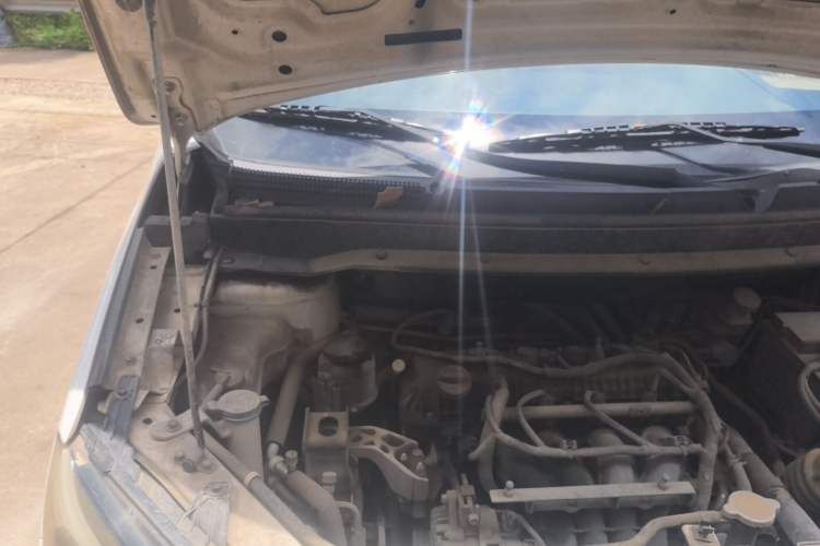 Used FORTHING S500 2016 1.5L Manual Luxury Model Engine Bay Right