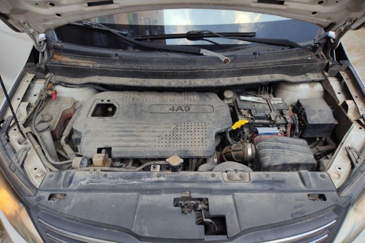 Used FORTHING S500 2016 1.5L Manual Luxury Model Engine Bay