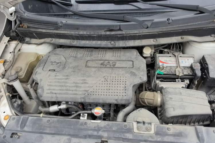 Used FORTHING S500 2016 1.5L Manual Comfort Model Engine Bay