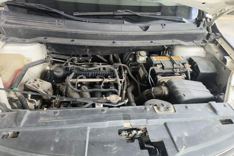 Used FORTHING S500 2016 1.6L CVT Deluxe Model Engine Bay