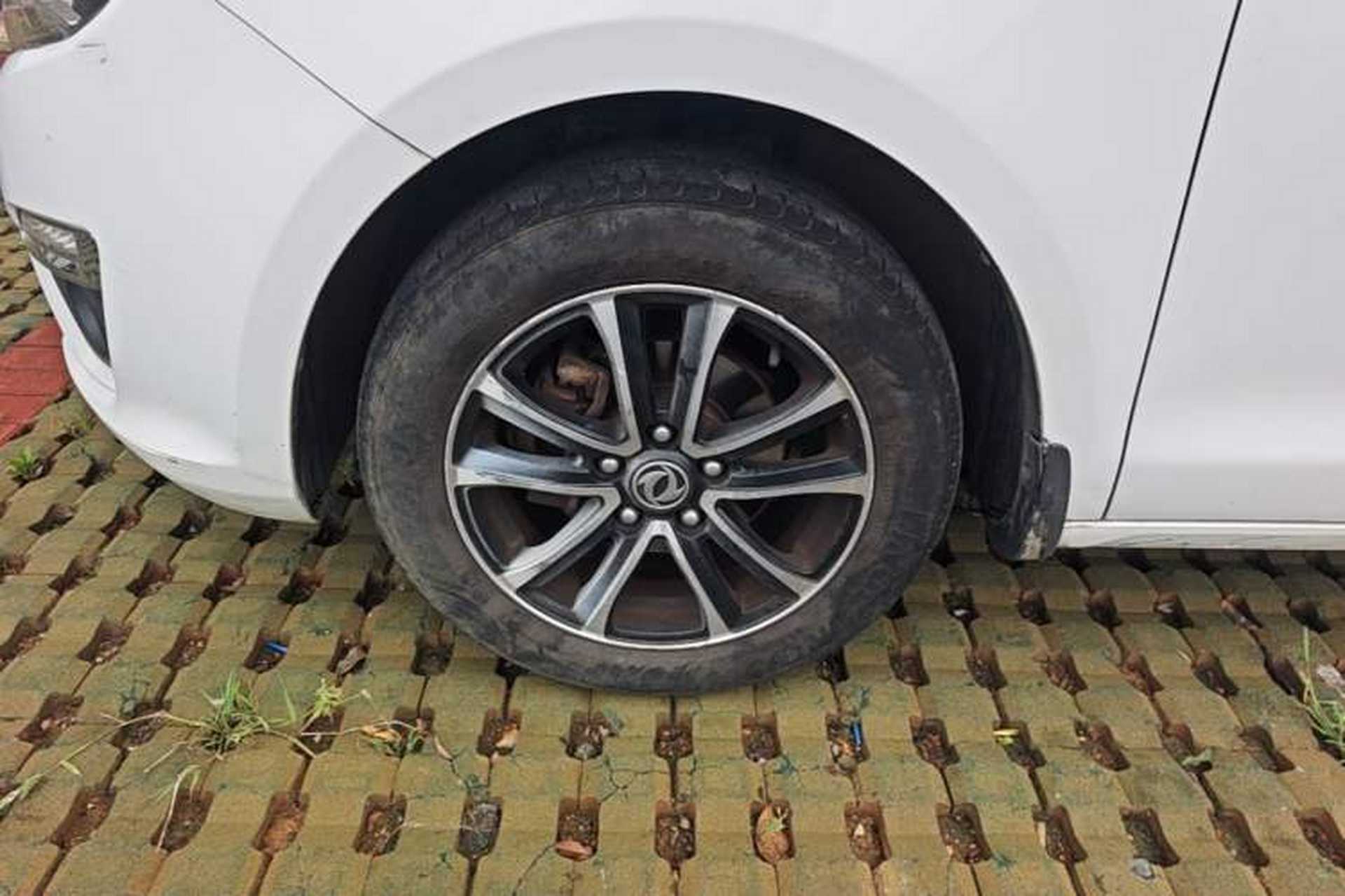 Used FORTHING S500 2016 1.5L Manual Comfort Model Exterior 4