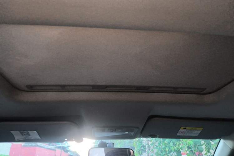Used FORTHING S500 2016 1.5L Manual Luxury Model Headliner