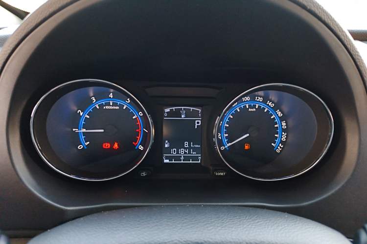 Used FORTHING S500 2016 1.6L CVT Luxury Model Instrument Cluster