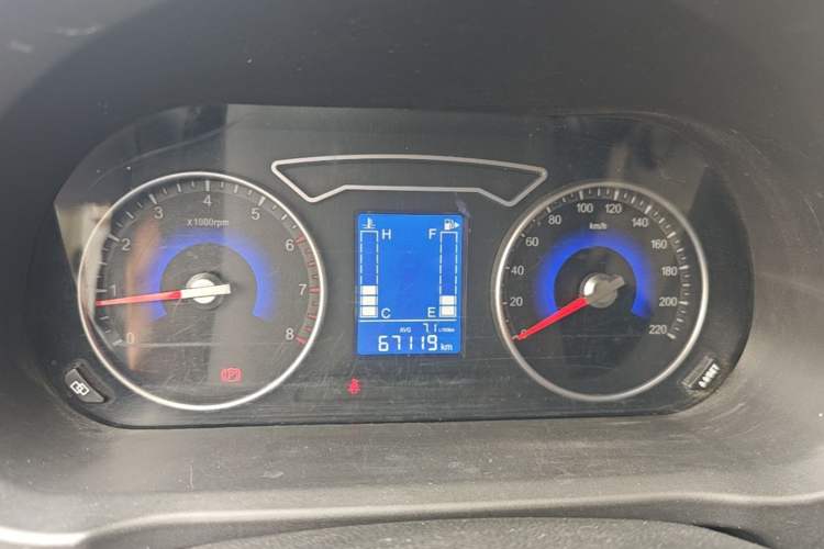 Used FORTHING S500 2016 1.5L Manual Comfort Model Instrument Cluster