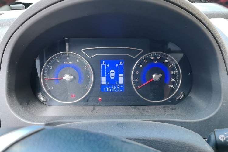 Used FORTHING S500 2016 1.5L Manual Comfort Model Instrument Cluster
