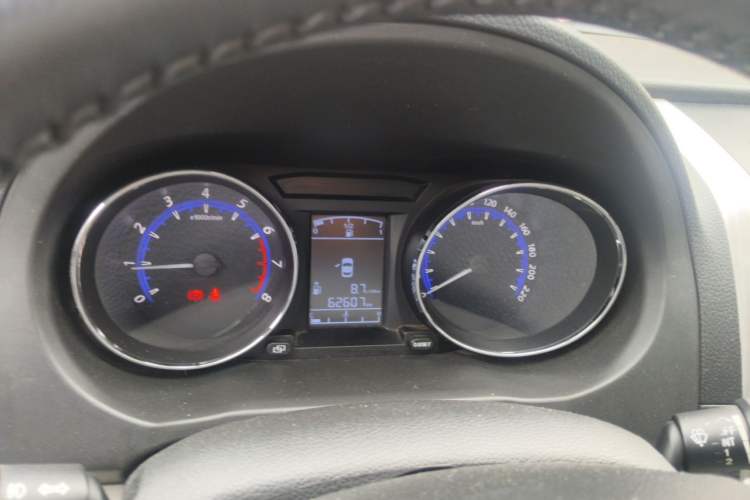Used FORTHING S500 2016 1.5L Manual Luxury Model Instrument Cluster