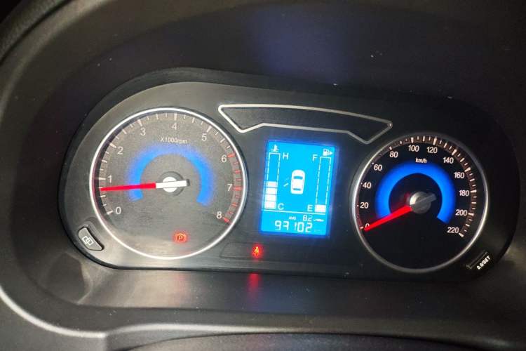 Used FORTHING S500 2016 1.5L Manual Comfort Model Instrument Cluster