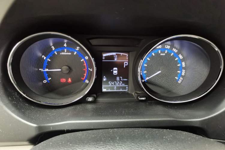Used FORTHING S500 2016 1.6L CVT Deluxe Model Instrument Cluster