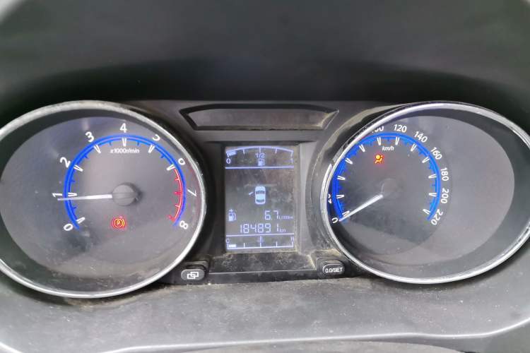 Used FORTHING S500 2016 1.6L Manual Luxury Model Instrument Cluster