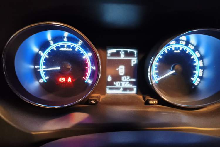 Used FORTHING S500 2016 1.6L CVT Deluxe Model Instrument Cluster