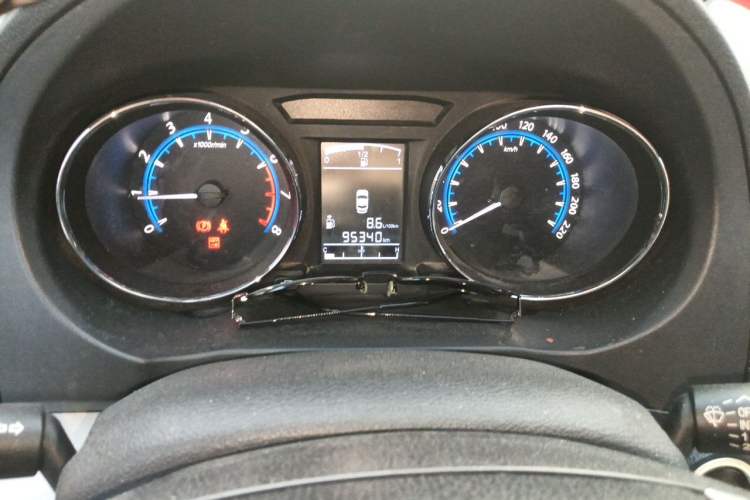 Used FORTHING S500 2016 1.6L Manual Luxury Model Instrument Cluster