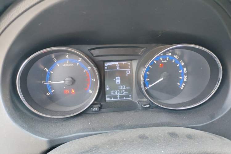 Used FORTHING S500 2016 1.6L CVT Deluxe Model Instrument Cluster