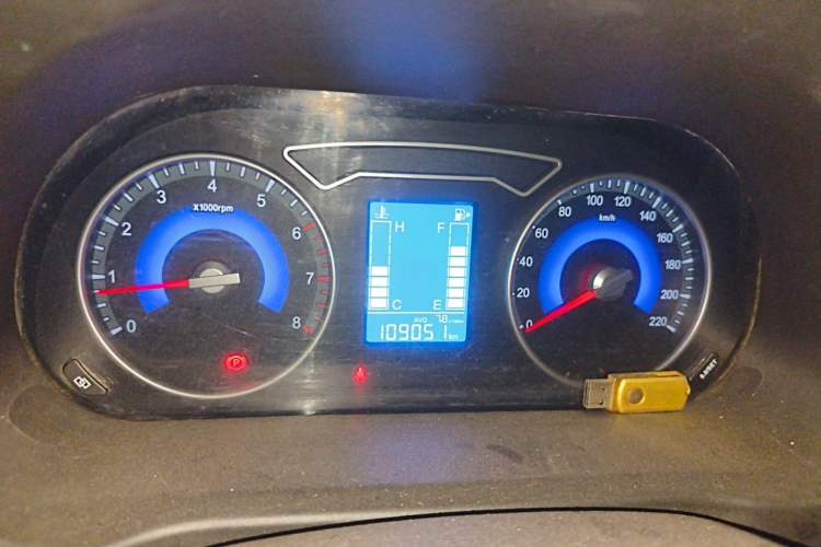 Used FORTHING S500 2016 1.5L Manual Comfort Model Instrument Cluster