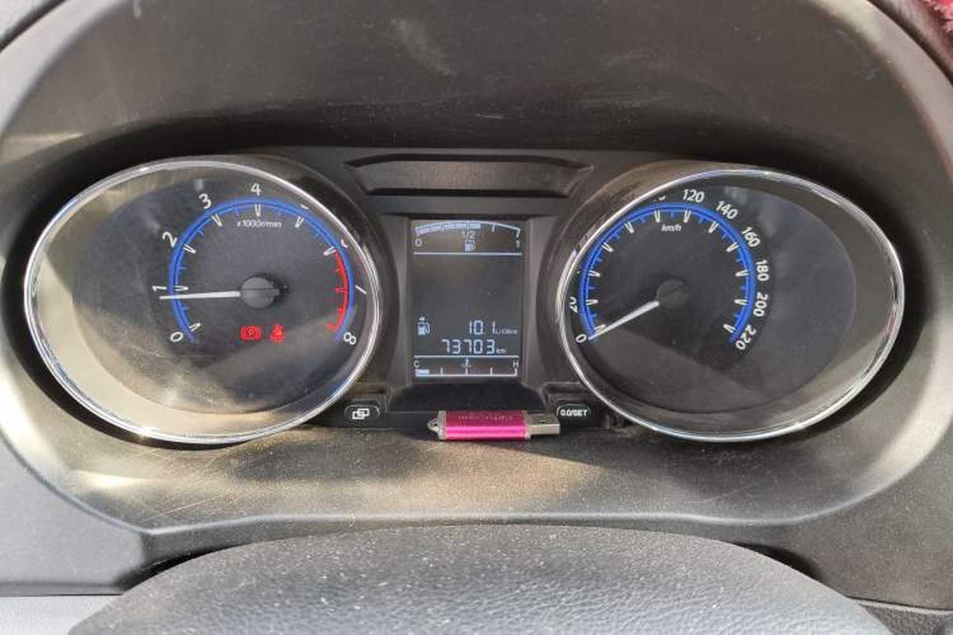 Used FORTHING S500 2016 1.6L Manual Luxury Model Instrument Cluster
