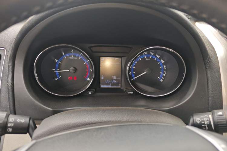 Used FORTHING S500 2016 1.5L Manual Luxury Model Instrument Cluster