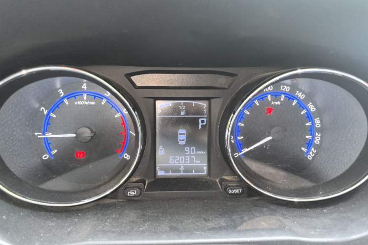 Used FORTHING S500 2016 1.6L CVT Deluxe Model Instrument Cluster