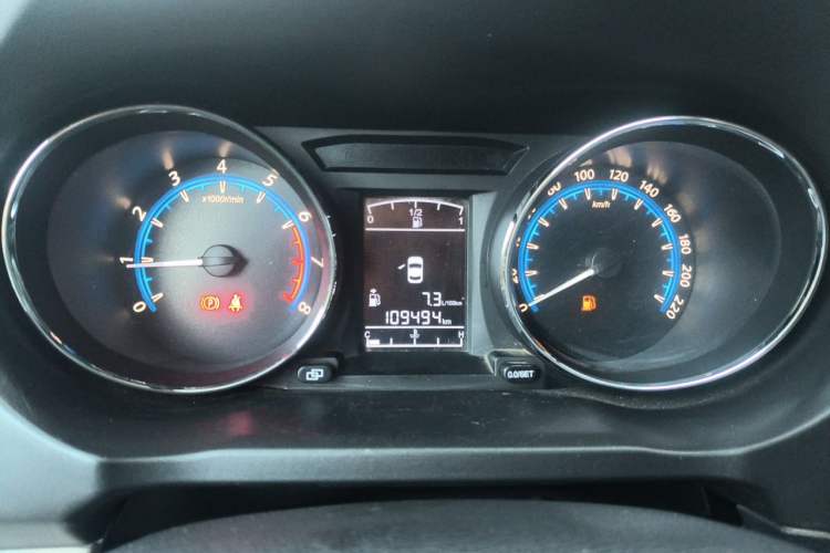 Used FORTHING S500 2016 1.5L Manual Luxury Model Instrument Cluster