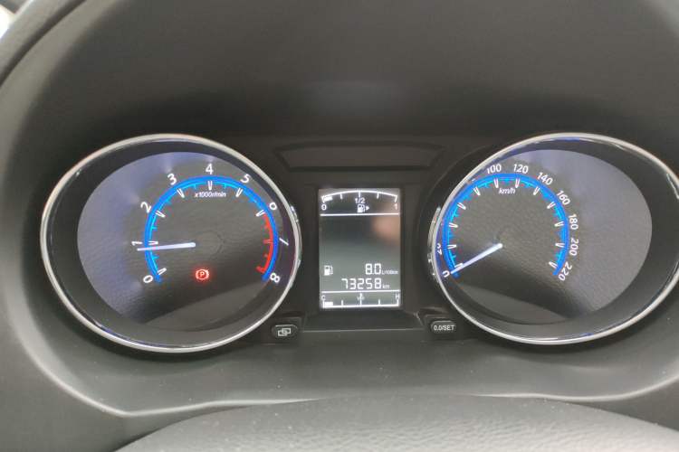 Used FORTHING S500 2016 1.5L Manual Luxury Model Instrument Cluster