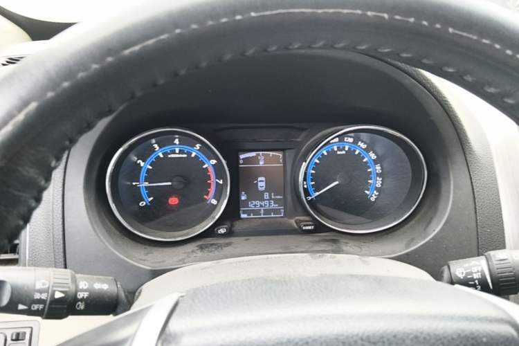 Used FORTHING S500 2016 1.5L Manual Luxury Model Instrument Cluster