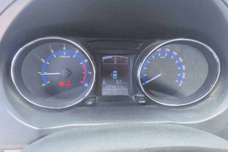 Used FORTHING S500 2016 1.5L Manual Luxury Model Instrument Cluster
