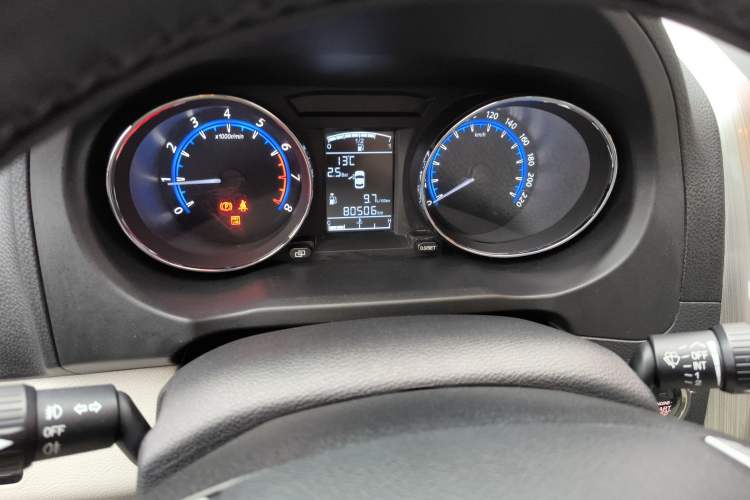 Used FORTHING S500 2016 1.6L Manual Luxury Version Instrument Cluster