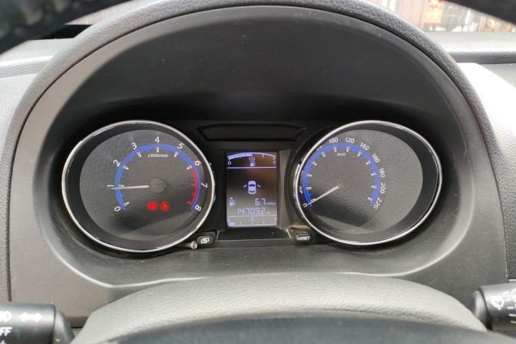 Used FORTHING S500 2016 1.6L Manual Luxury Model Instrument Cluster