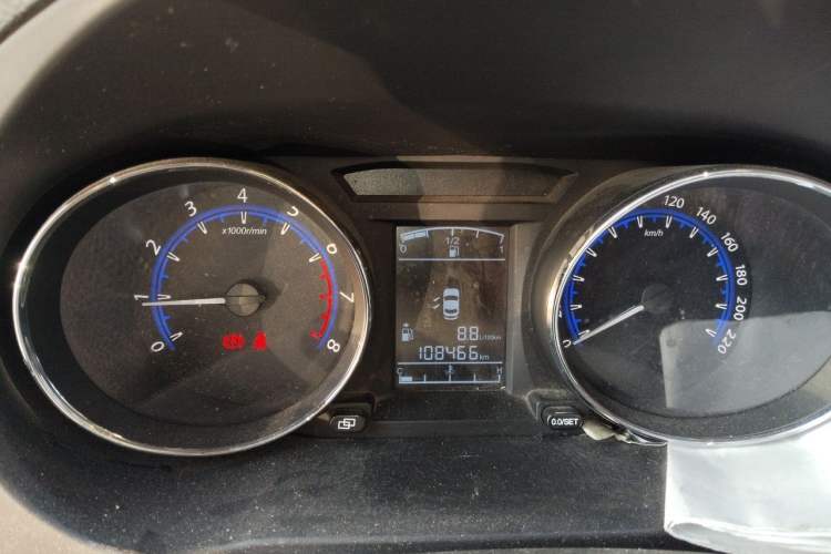Used FORTHING S500 2016 1.6L Manual Luxury Edition Instrument Cluster