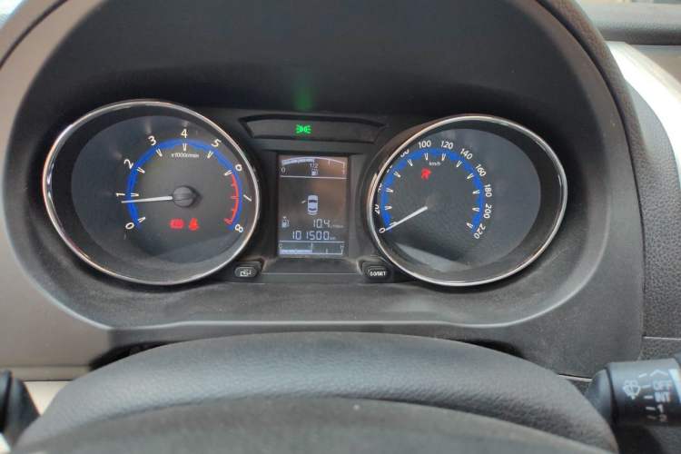 Used FORTHING S500 2016 1.5L Manual Luxury Model Instrument Cluster