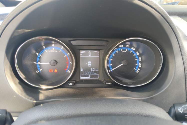 Used FORTHING S500 2016 1.5L Manual Luxury Version II Instrument Cluster