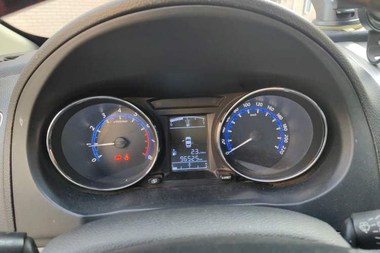 Used FORTHING S500 2016 1.6L Manual Luxury Model Instrument Cluster