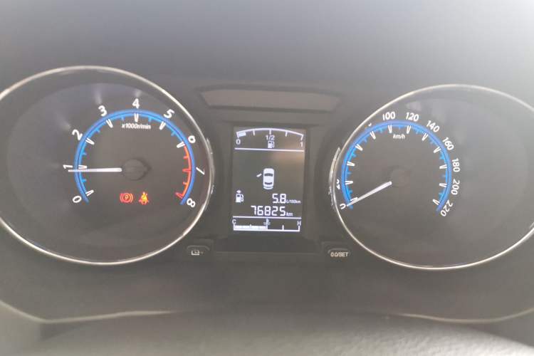 Used FORTHING S500 2016 1.6L Manual Luxury Model Instrument Cluster