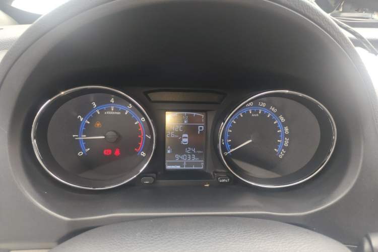 Used FORTHING S500 2016 1.6L CVT Luxury Edition Instrument Cluster