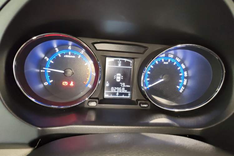 Used FORTHING S500 2016 1.5L Manual Luxury Model Instrument Cluster