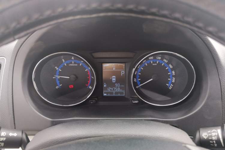 Used FORTHING S500 2016 1.6L CVT Luxury Model Instrument Cluster