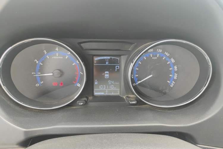 Used FORTHING S500 2016 1.6L CVT Luxury Model Instrument Cluster