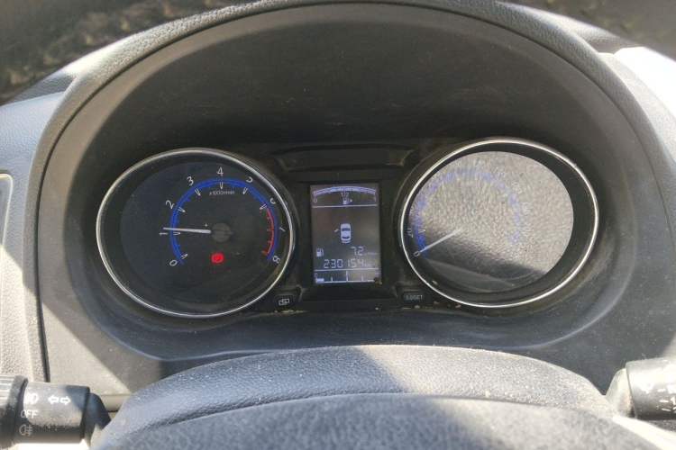 Used FORTHING S500 2016 1.5L Manual Luxury Version II Instrument Cluster