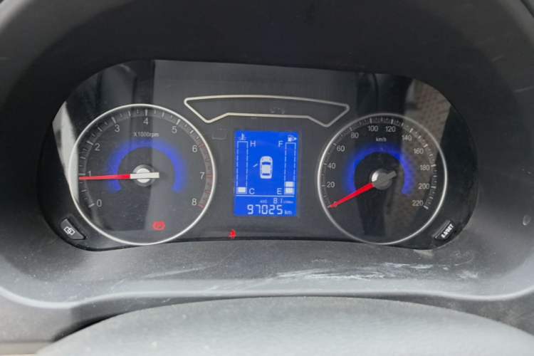 Used FORTHING S500 2016 1.5L Manual Comfort Model Instrument Cluster
