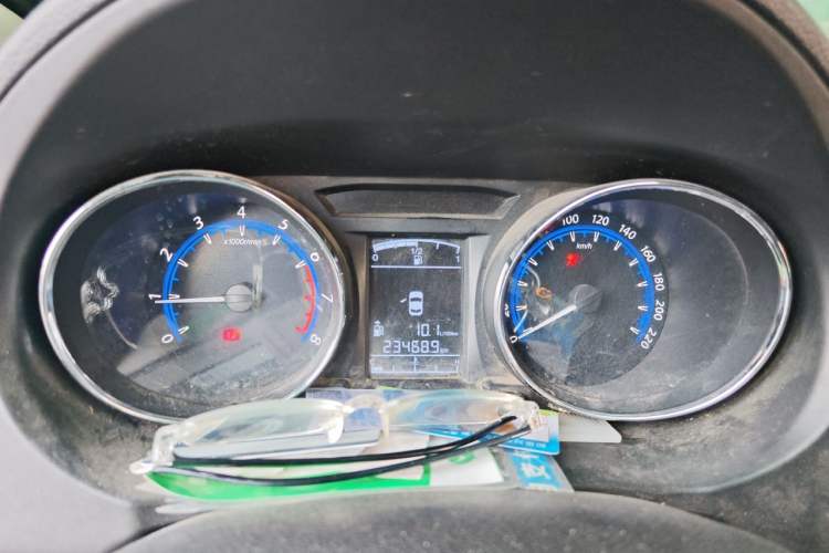 Used FORTHING S500 2016 1.5L Manual Luxury Version II Instrument Cluster
